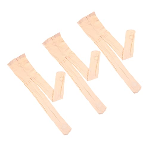 BESPORTBLE 3 Pares De Leggings Atléticas Femininas Para Crianças Collants Para Meninas Collants Para