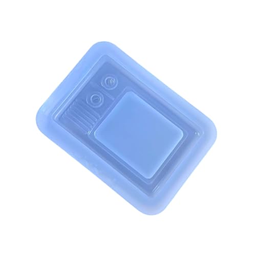 Televisions - Silicona para entusiastas del arte de jabón y proyectos de silicona, fácil limpieza, diseños