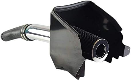 4" Performance Cold Air Intake Kit With Filter Compatible for 94-01 Dodge Ram 1500 94-02 Dodge Ram 2500,Black