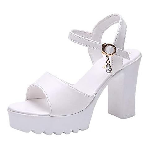 VJGOAL Sandalias de Mujer con Plataforma y Tacones Altos Cover