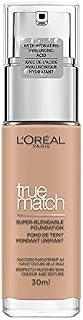L'Oreal Paris True Match Foundation 4N Beige with Hyaluronic Acid & SPF
