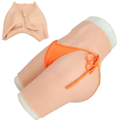 Culotte réaliste sissy butt lift et pantalon silicone pour affirmer sa féminité