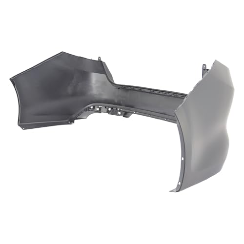 Image of Compatible with Kia Optima 2016-2018 Rear Bumper Cover | Primed, Without Parking Sensor Holes, Sedan, Ready to Paint, OEM 86611D5000, KI1100204