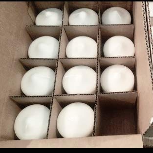 3 X 4 Pillar Candles Bulk Event Pack Round Unscented Premium Wax White Pillar Candles For Wedding, Spa, Party, Birthday, Holiday, Bath, Home Decor Qty 12 - (3X4 White) #TOP3