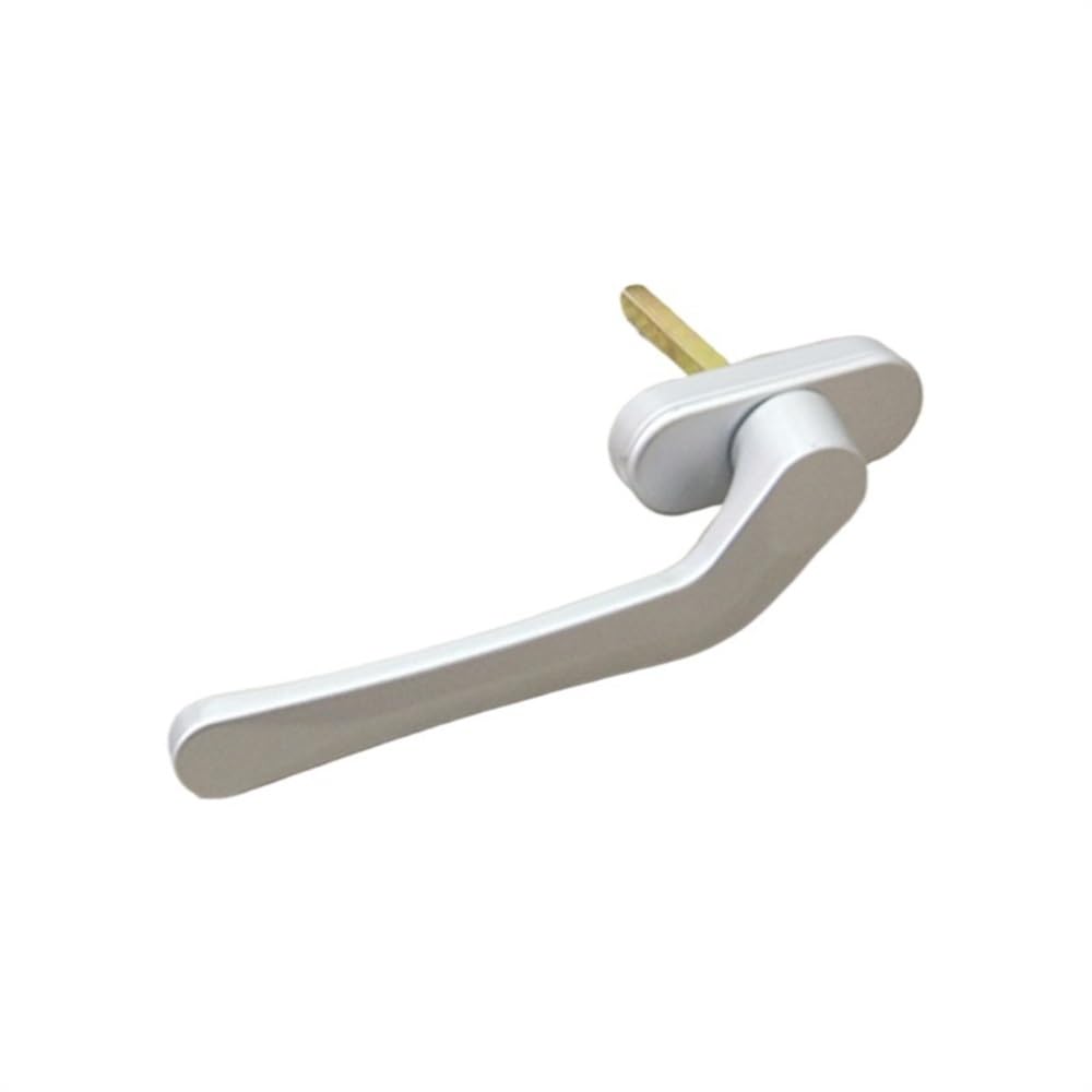 Cvhfhjtg Silver Window Handle, Aluminum Alloy Window And Door Lock Handle Multicolor(,Left)