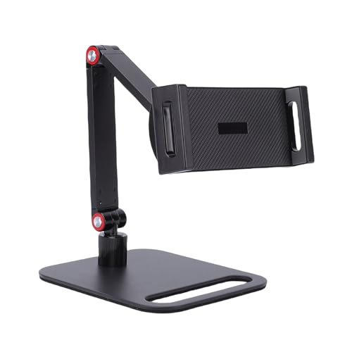 Support moniteur portable inclinable et bras de tablette pliable pour bureau - 4