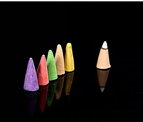 120 Stück Rückfluss Räucherkegel - Natürliche Aromatherapie Für Zuhause