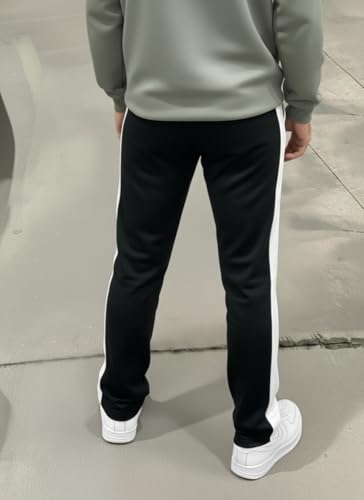 Image of dockstreet Track Pant for Men || Baggy Fit || Track Pants || Full Elastic Jogger Track Pant ||