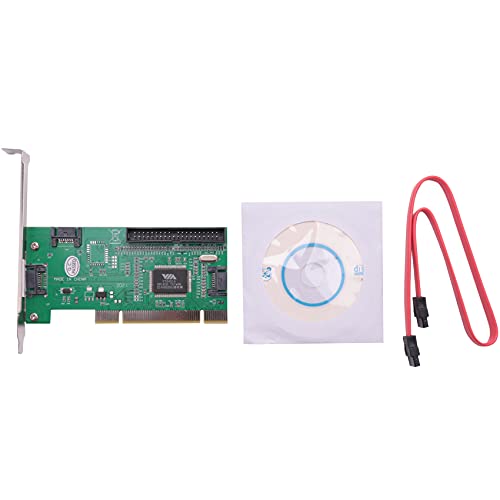 Scheda di espansione a 4 porte e chipset VIA VT6421a ide pci s-ata