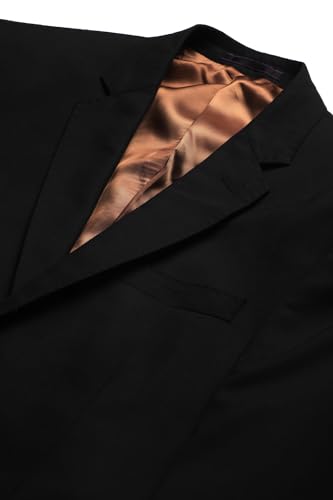 Image of Louis Philippe Men's Wool Two Piece Suit-Dress Set