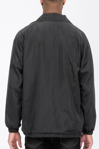 WEIV GEAR Men's Full Zip Hooded Lightweight Windbreaker Anorak Jacket4