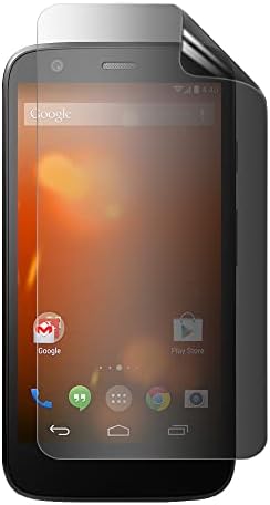 celicious Privacy 2-Way Anti-Spy Filter Screen Protector Film Compatible with Motorola Moto G