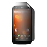 celicious Privacy 2-Way Anti-Spy Filter Screen Protector Film Compatible with Motorola Moto G