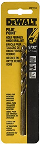 DEWALT DW1918 Twist Drill Bit Gold