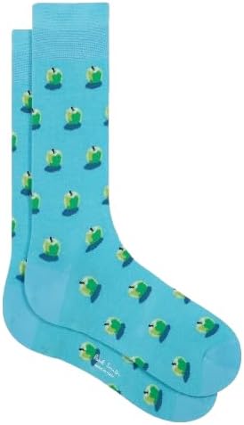 Paul Smith,MEN SOCK OTIS APPLE, In color Turquoise Size One Size