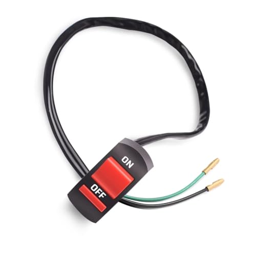 Bouton de connexion ON OFF et commutateur d'allumage moto F800R