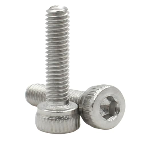 5-50 �� DIN912 A2-70 304 �X�e�����X�|�Z�p�Z�p�\�P�b�g�L���b�v�l�W�{���g M1.6 M2 .5 M3 M4 M5 M6 M8(10mm,M2 (50pcs))