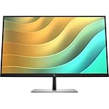HP E27u G5 27' Class WQHD LCD Monitor - 16:9 - Black, Silver