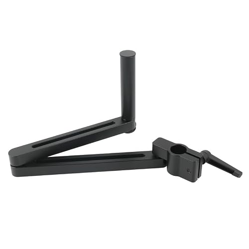Industrial Laboratory Foldable Expansion Type Adjustable Orientation Articulated clamp Bracket Bracket arm 50mm 76mm Microscope Bracket(Articulated Arm)