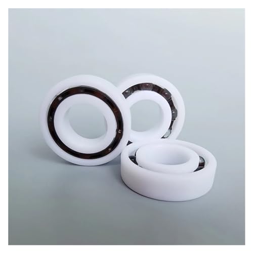Roulement à billes en plastique 6804 2RS étanche et isolé pour environnements humides - 2