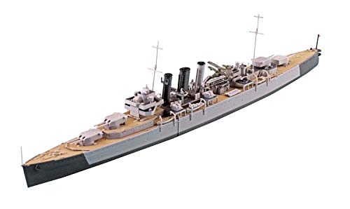 Maquette HMS Dorsetshire Aoshima 52693 réplique historique 1/700 détails haut de gamme Waterline