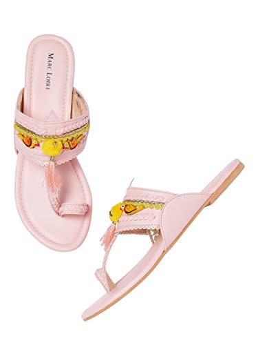 Image of Marc Loire womens Ethnic slipper