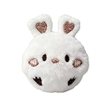 Outil de divertissement dynamique : Les balles jouets en peluche colorées attirent l'intérêt canin grâce à leurs teintes vives, favorisant des mouvements et répondant à leurs tendances exploratoires instinctives lors d'activités quotidiennes comme les jeux dans le jardin ou les moments de détente à l'intérieur.