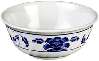 FSE 5309TB Swirl Bowl, 72 oz., 9" dia., break-resistant, dishwasher safe, BPA free, melamine, Lotus, NSF, pack of 12