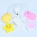 EKKONG 6Pcs Squishies, Mochi Squishy, Kawaii Squishy Juguetes, Animal Squishies, Minijuguetes Blandos Mixtos, Juguete Antiestrés para Niños Adultos