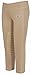 TuffRider Kid's Ventilated Schooling Tights, Safari/Safari, Large