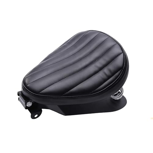 Siège Solo Moto ZHANGTONG en Finition PU Haute Densité avec Supports en Acier