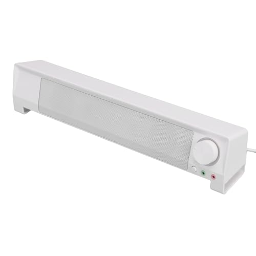 Altavoz de computadora USB que soluciona la falta de espacio en PC 5