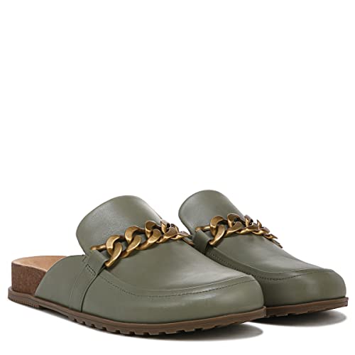 Vionic Georgie Women's Casual Mule/Clog Army Green - 9.5 Medium #TOP1