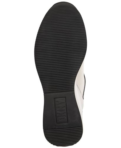 DKNY Women's Kai Lace Up Wedge Sneaker3