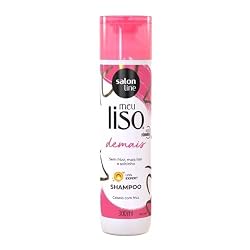 Shampoo Meu Liso Demais Salon Line