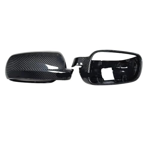 Coques de rétroviseurs latéraux style fibre de carbone pour sublimer la silhouette de votre Golf 4