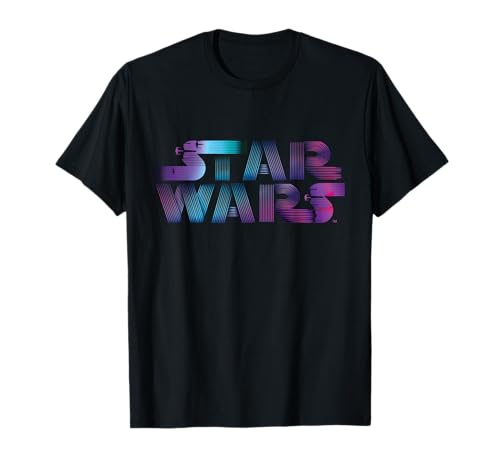 T-shirt Star Wars Logo Starfighter vêtement de science-fiction original