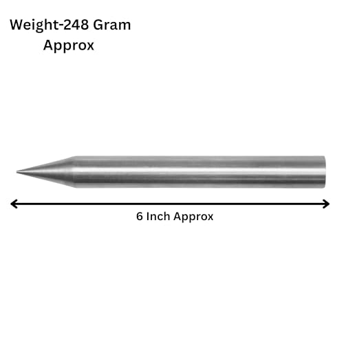 Image of Iron Kilak (6 Inch) | Conical Rod | 1 Weight- 248 Gram Approx | Vastu Nail for Vastu Dosh Correction | Vastu Kilak Remedy | (Set of 2)