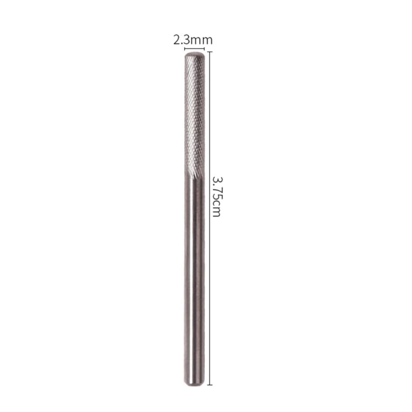 Didiseaon Nail Polishing Grinding Head Tungsten Steel Manicure Burr Nail Art Accessories Beauty Tools for Pro Gel Removal Acrylic Sculpting Rotary Efiler Cuticle Professional Salon Maintenance 2 Inch