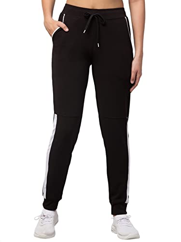 Image of BLUECON Women's Slim Fit Active wear Dry Fit Track Pant