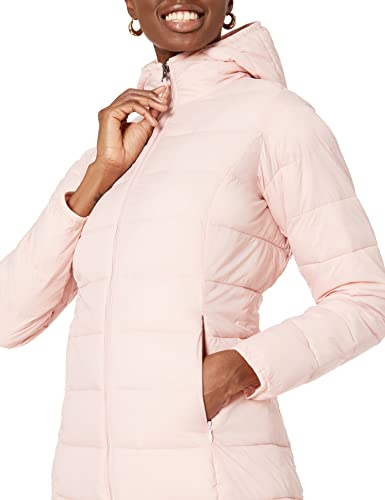 image for Amazon Essentials Women's Lightweight Water-Resistant Packable Hooded 
