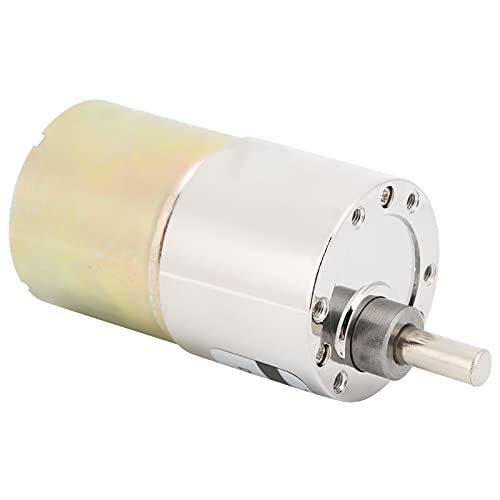 Moteur de réduction CC 12V Cocoarm avec arbre 6x15mm réglable
