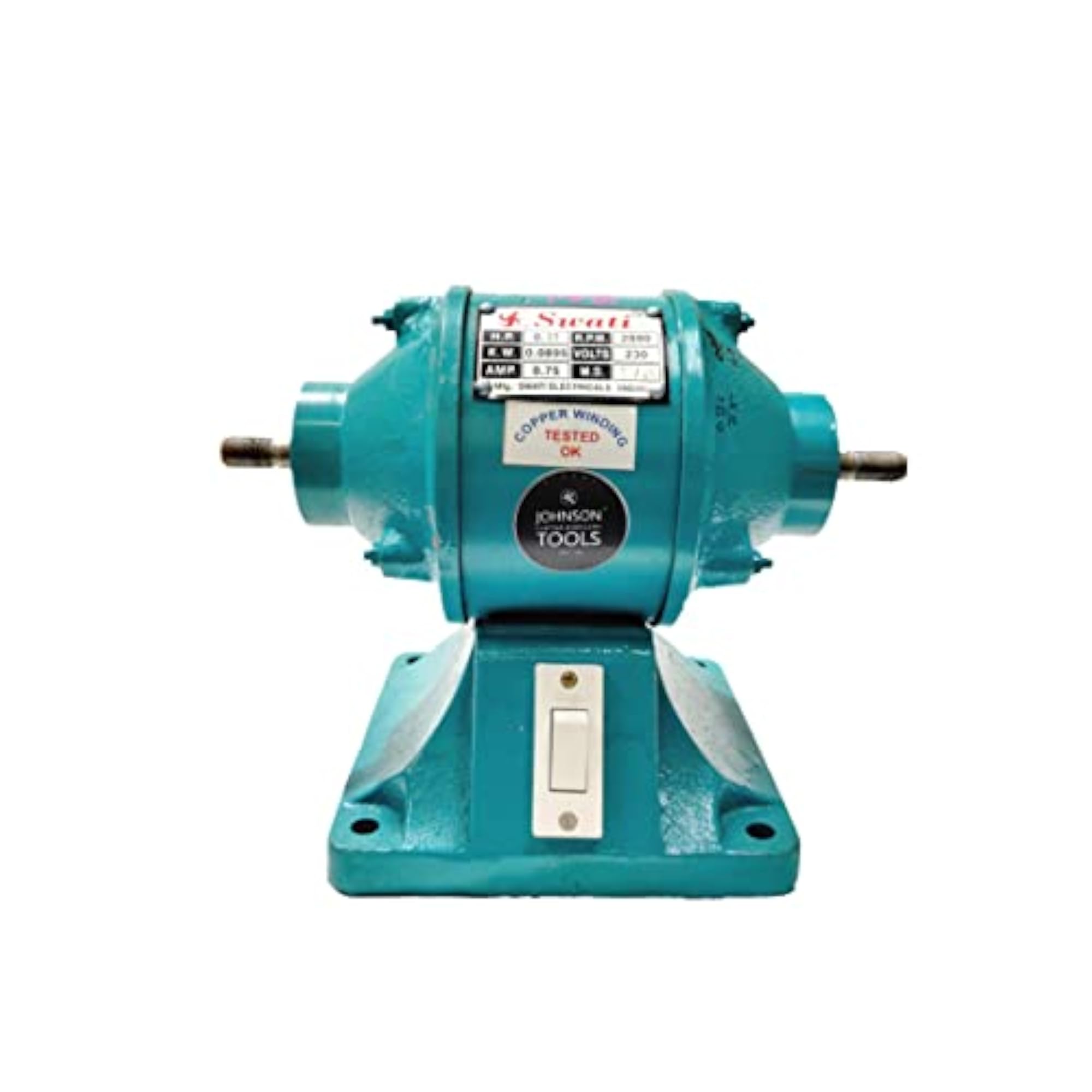 Polisher Motor Buff Machine, 0.50 HP