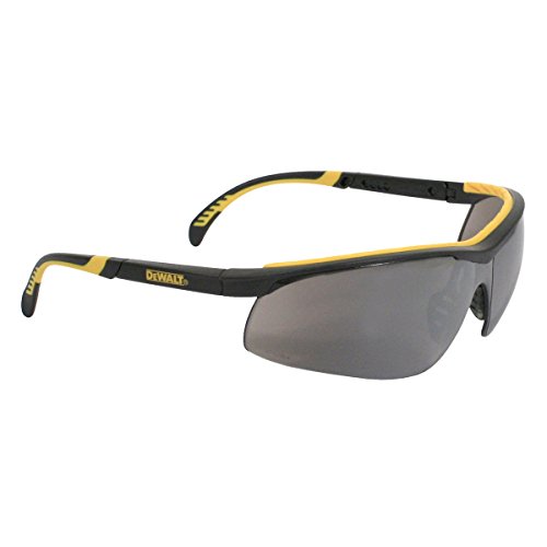 Dewalt DPG55-6C Lunettes de protection bicolores argent et noir