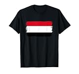 Jemenitische Flagge Jemen T-Shirt