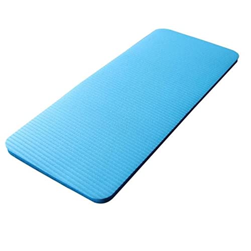 GVOZI Mini Tapis de Yoga en Mousse épaisse genouillère coudière Tapis pour Tapis d'exercice Yoga Pilates Tapis d'entraînement de Fitness en Plein air Cover