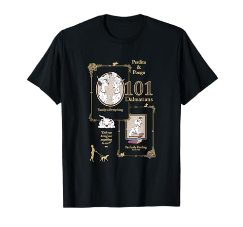 T-shirt 101 Dalmatiens Disney idéal pour vos sorties en famille et journées détente