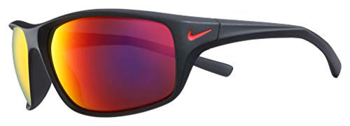 Nike Ev1134-006 Adrenaline Sunglasses Matte Black Frame Color, Grey With Infrared Mirror Lens Tint #TOP8