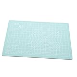 OSALADI Schneidematte Aus Pvc-material Für Nähen Und Basteln Schneidebrett Zum Schutz Von Arbeitsflächen Bastelmatte Für Scrapbooking-projekte Und Gravurkunst