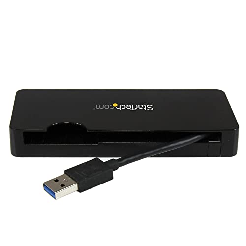 StarTech.com Mini station d'accueil USB 3.0 universelle pour ordinateur portable avec HDMI ou VGA Gigabit Ethernet USB 3.0 Neuf - vue 9
